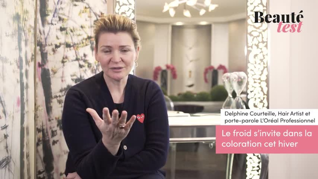 Le froid s’invite dans la coloration cet hiver