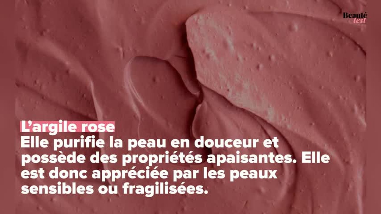 Quelle argile choisir pour ma peau