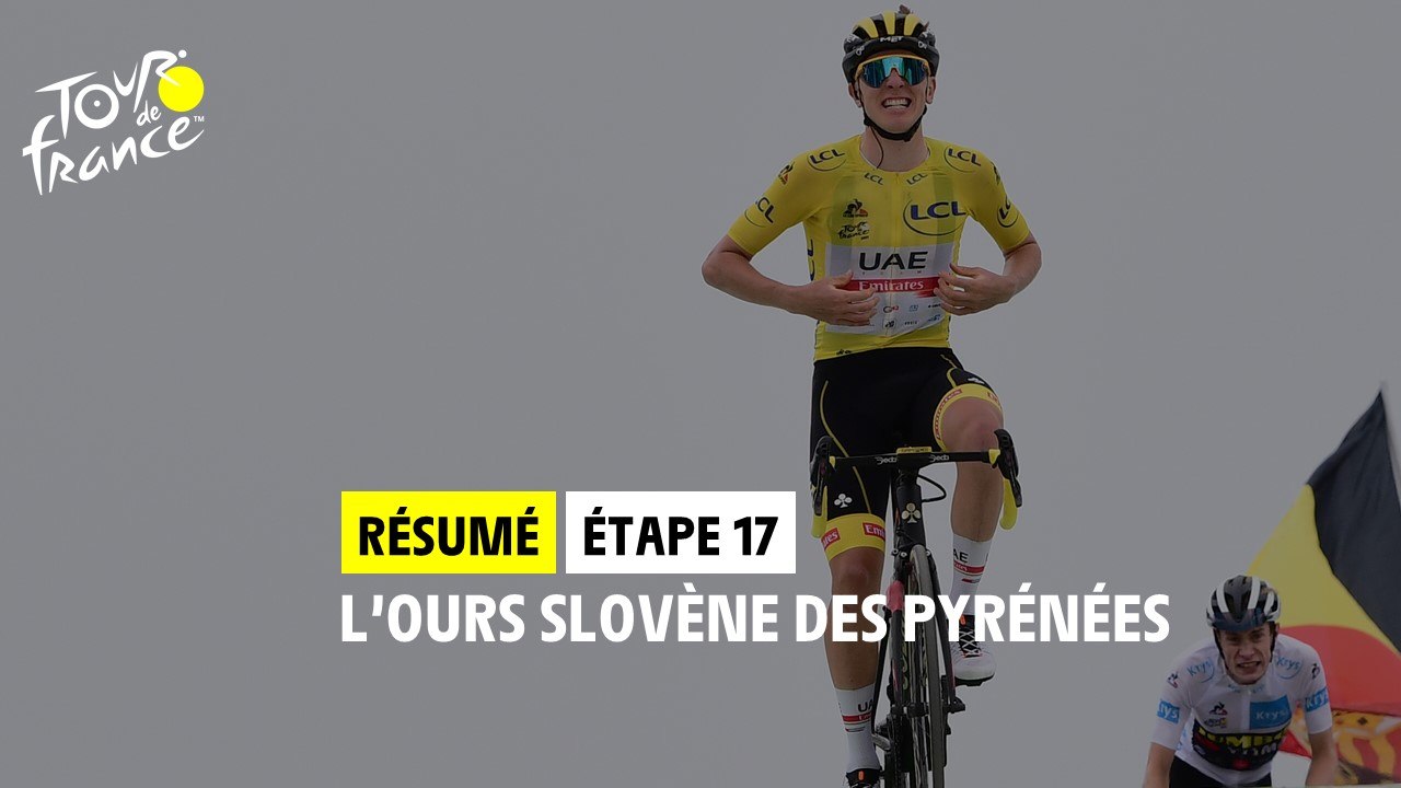 Résumé d'étape - Étape 17 - #TDF2021