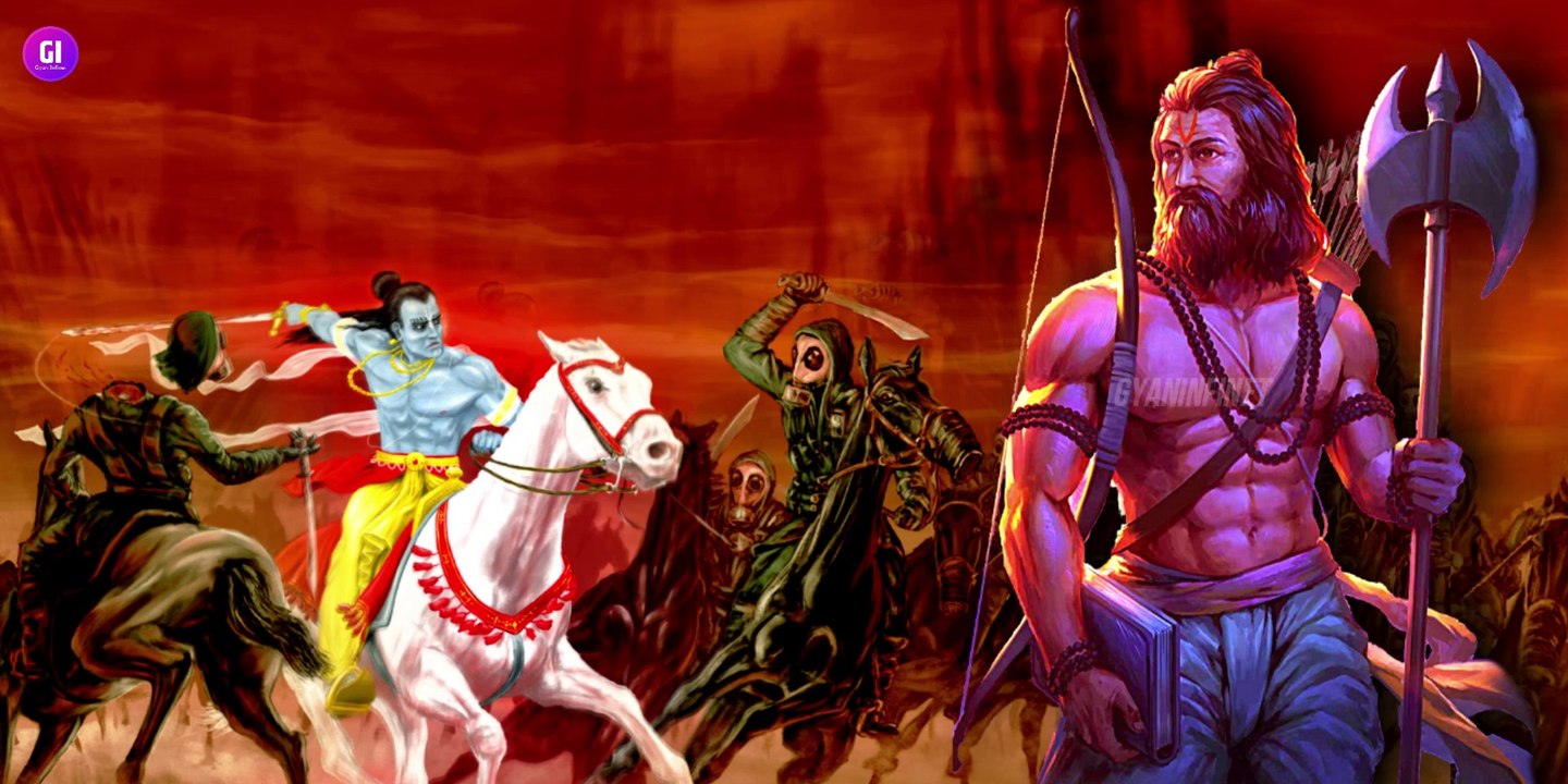 क्यों कल्कि के गुरु परशुराम जी को ही चुना गया है | कैसे होगा कलीपुरुष का अंत | kalki vs kalipurush