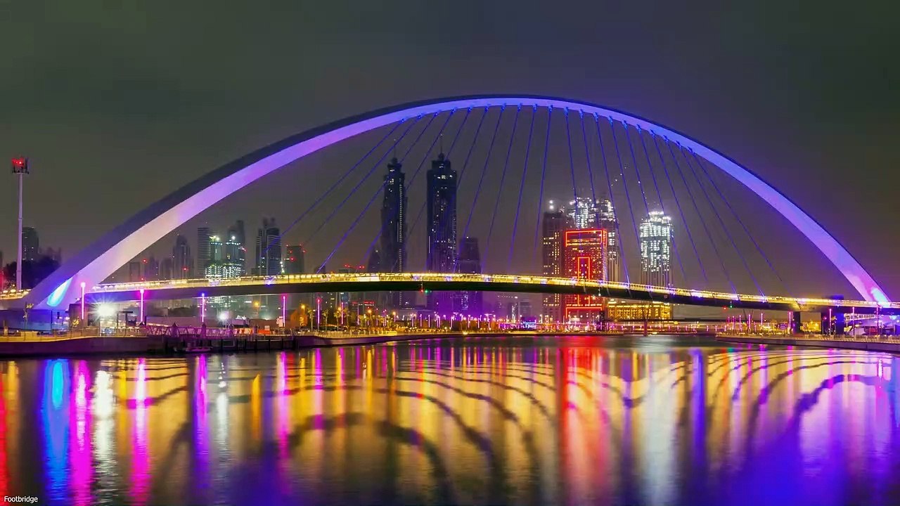 Dubai in 8K ULTRA HD -  The Game of Architecture (60 FPS)