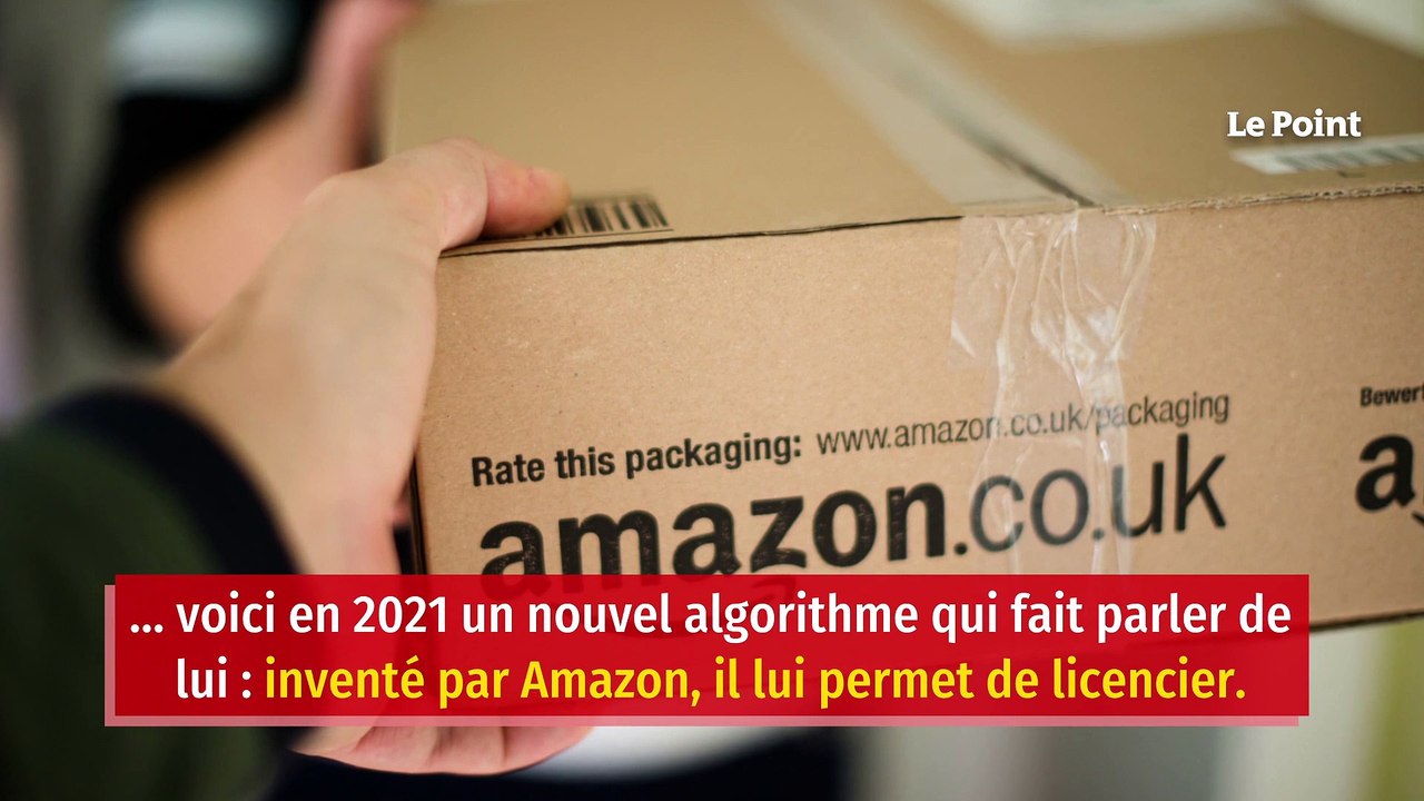 Quand Amazon utilise des algorithmes pour licencier