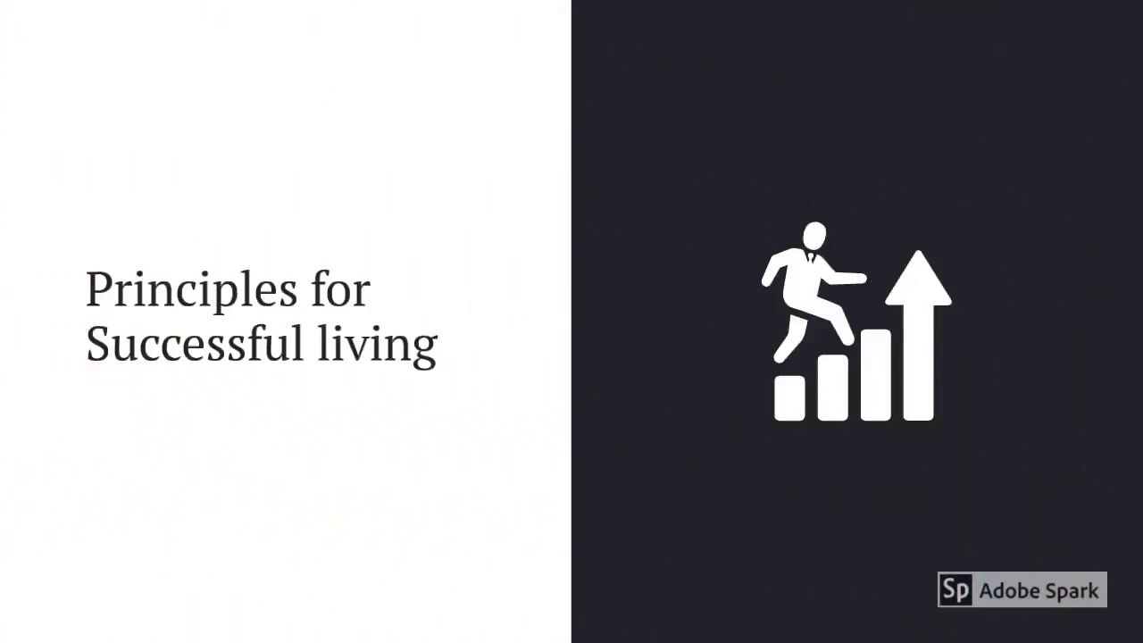 Core Principles for Successful Living
