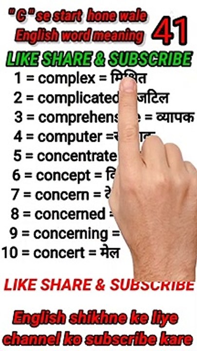 #gyan_available_short_41.  English to Hindi English word meaning // Hindi to English word meaning