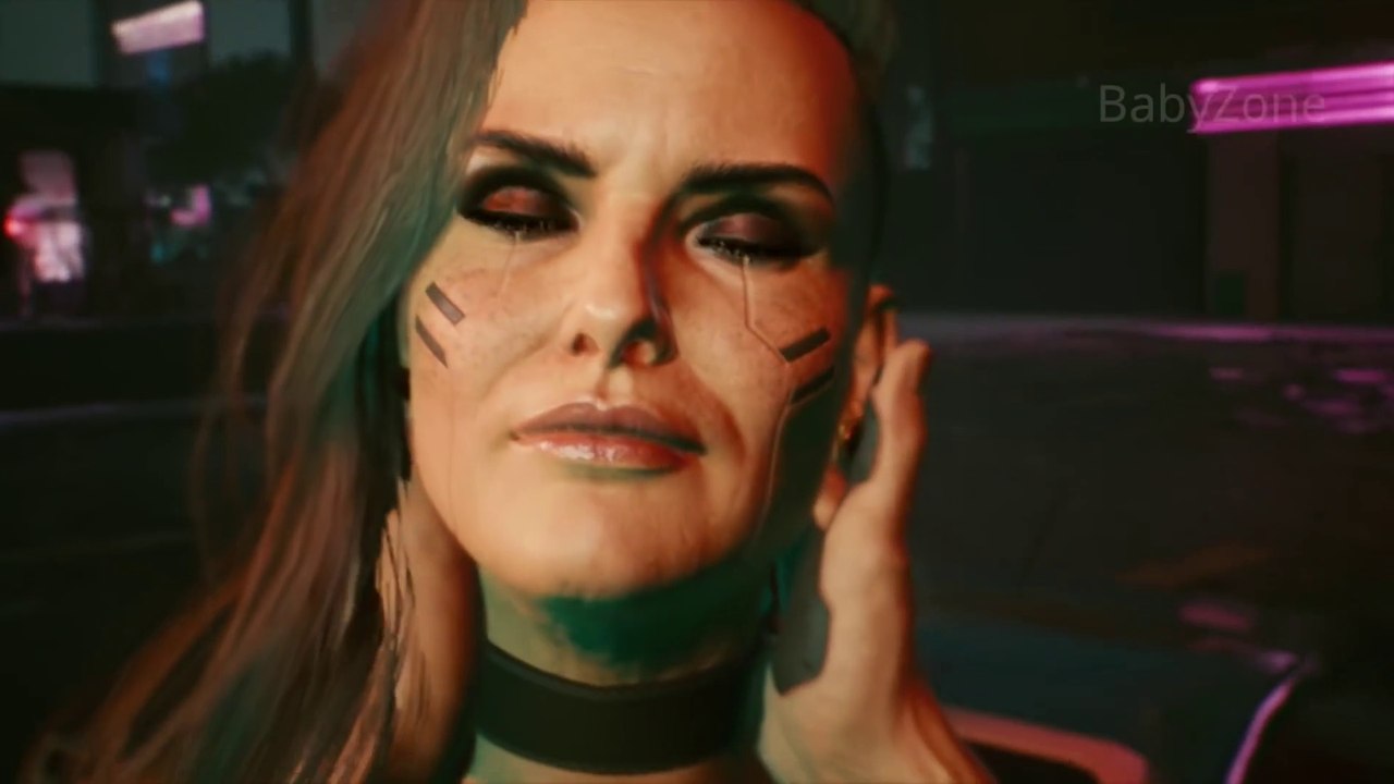 Cyberpunk 2077 - Johnny and Rogue Romance (All Keanu Reeves and Rogue Romance Scenes)