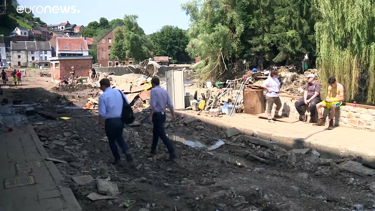 Schadensbegehung in Belgien 🚶‍♂️