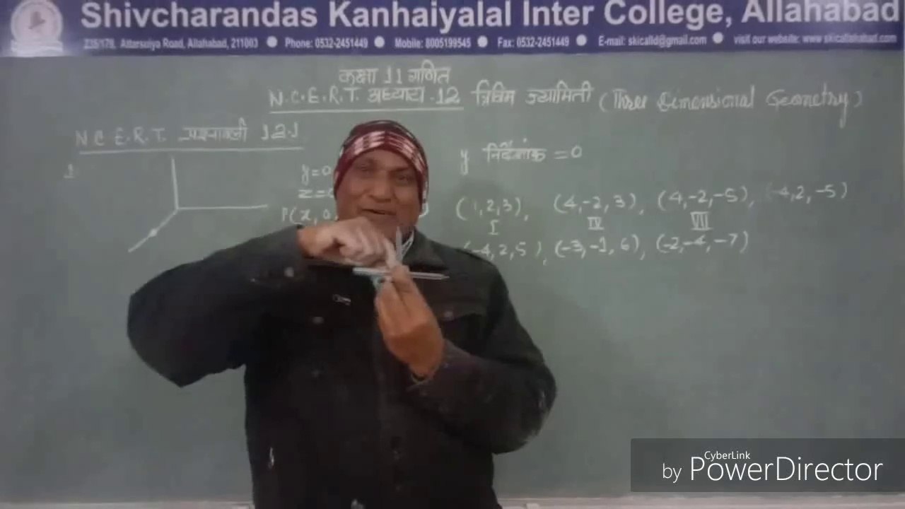 3d section formula class 11