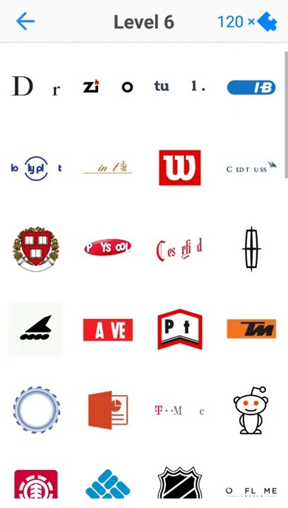 Logo Quiz (Level 6)