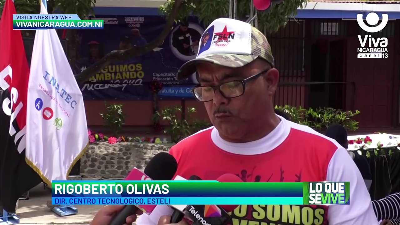 Centro tecnológico de Estelí inaugura moderno laboratorio de computación