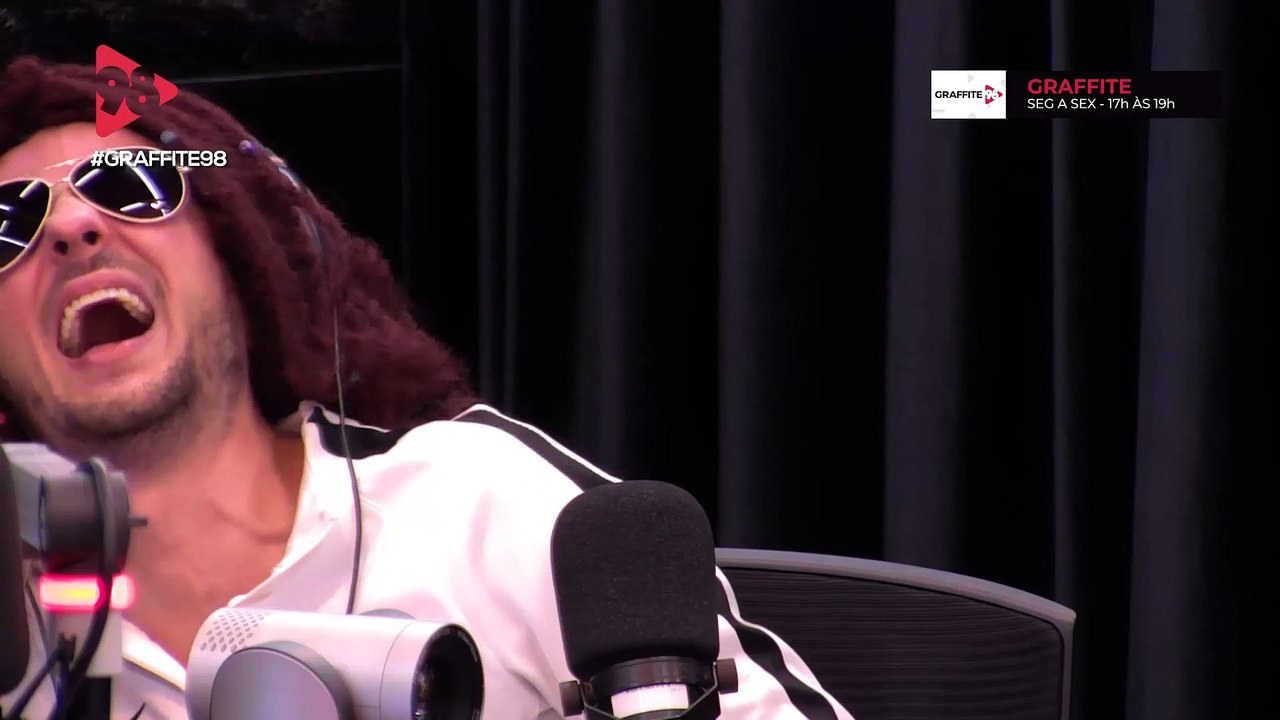Graffite98 | Dudu querendo bater no Bobs Mazzi