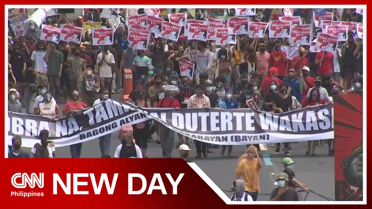 Protesters defy minimum health protocols