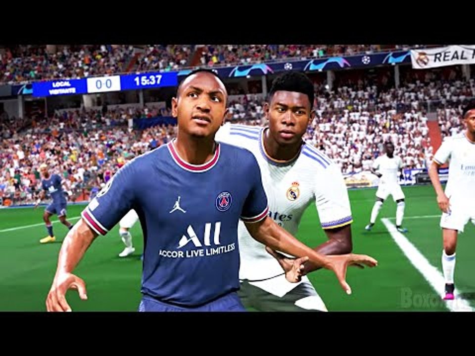 FIFA 22 Gameplay