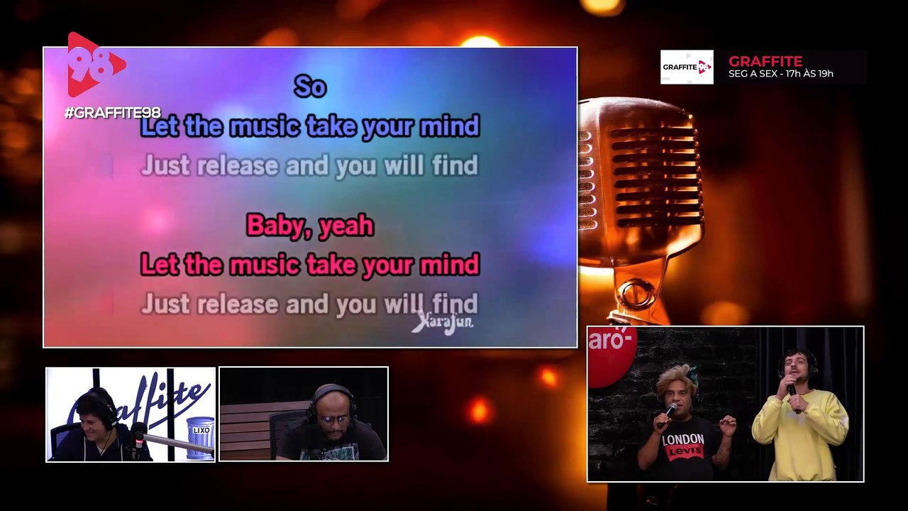 Graffite98 | Karaokê do Mazzi