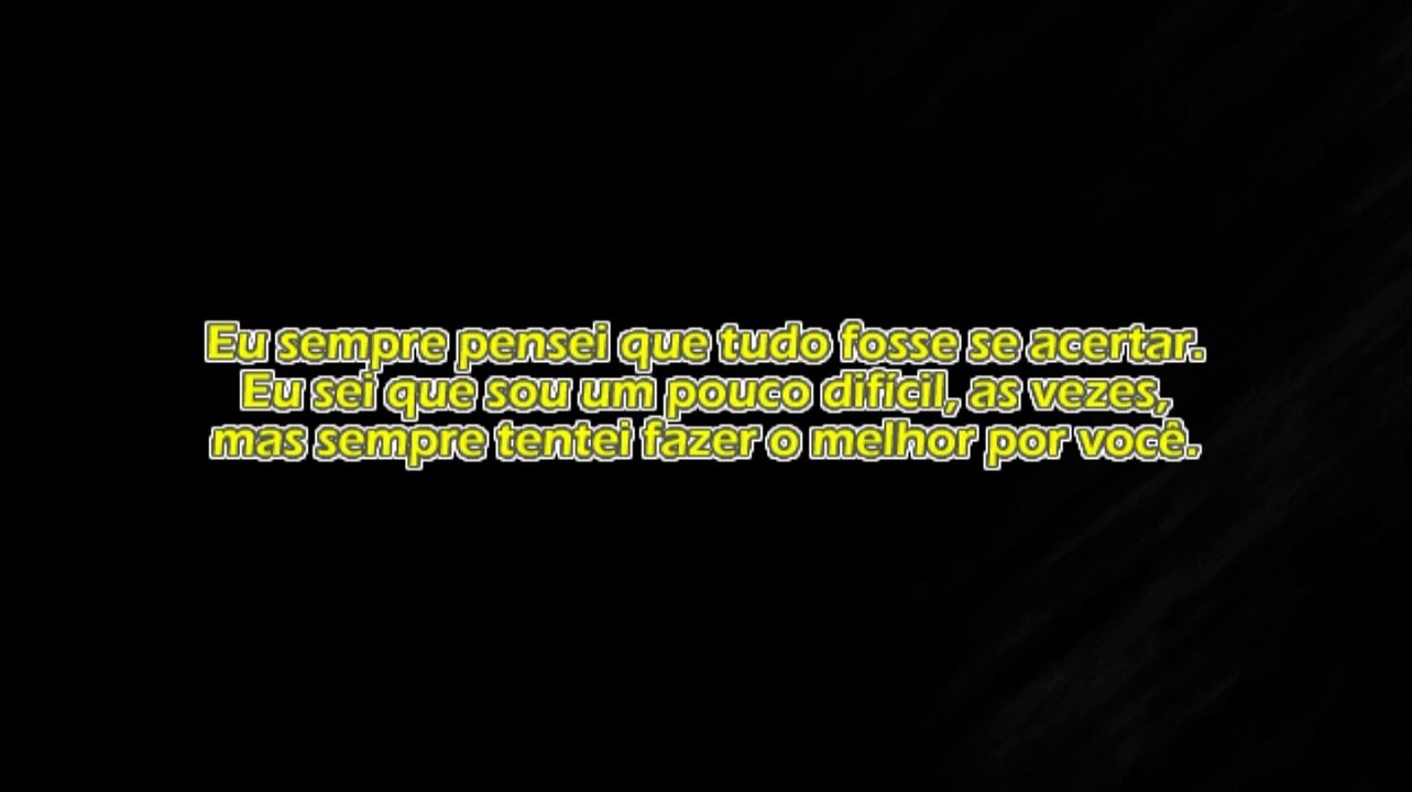 Eu Não Queria Que Chegasse Ao Fim