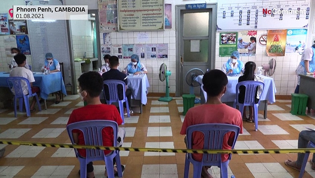 Cambodia: vaccination for adolescents begins