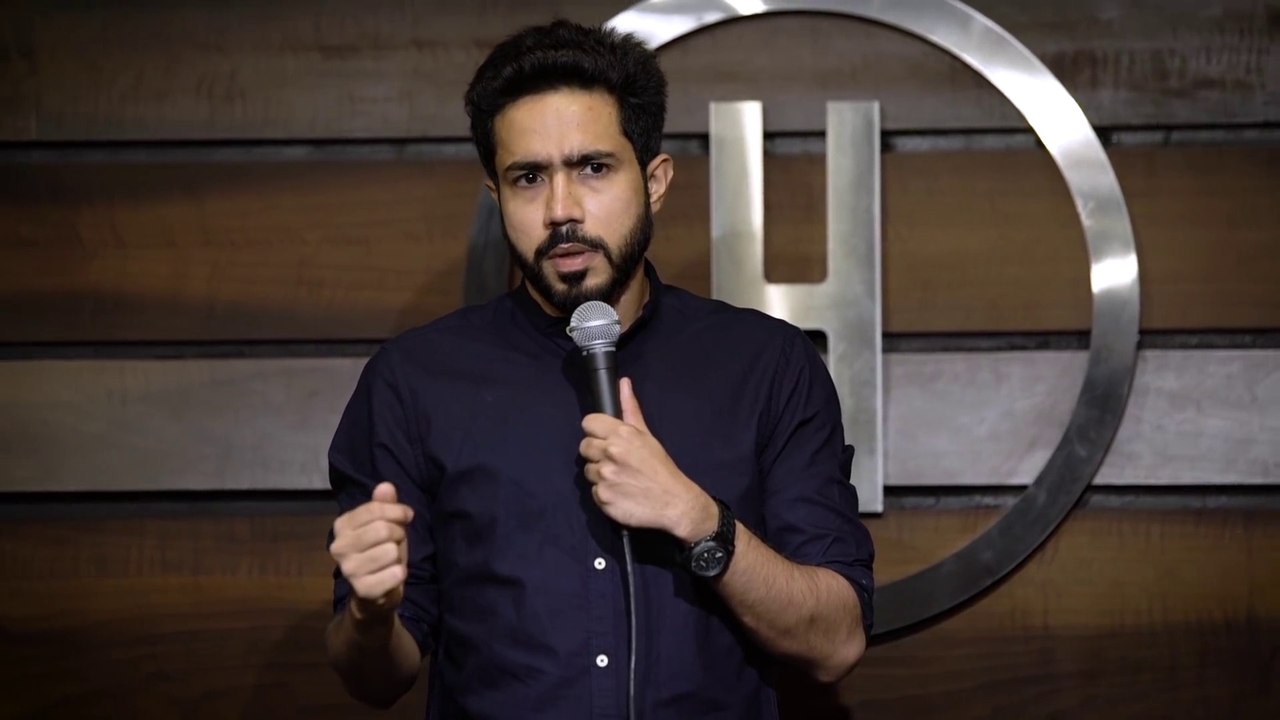 ABHISHEK UPMANYU Friends Crime  The Cosmos  StandUp Comedy by Abhishek Upmanyu