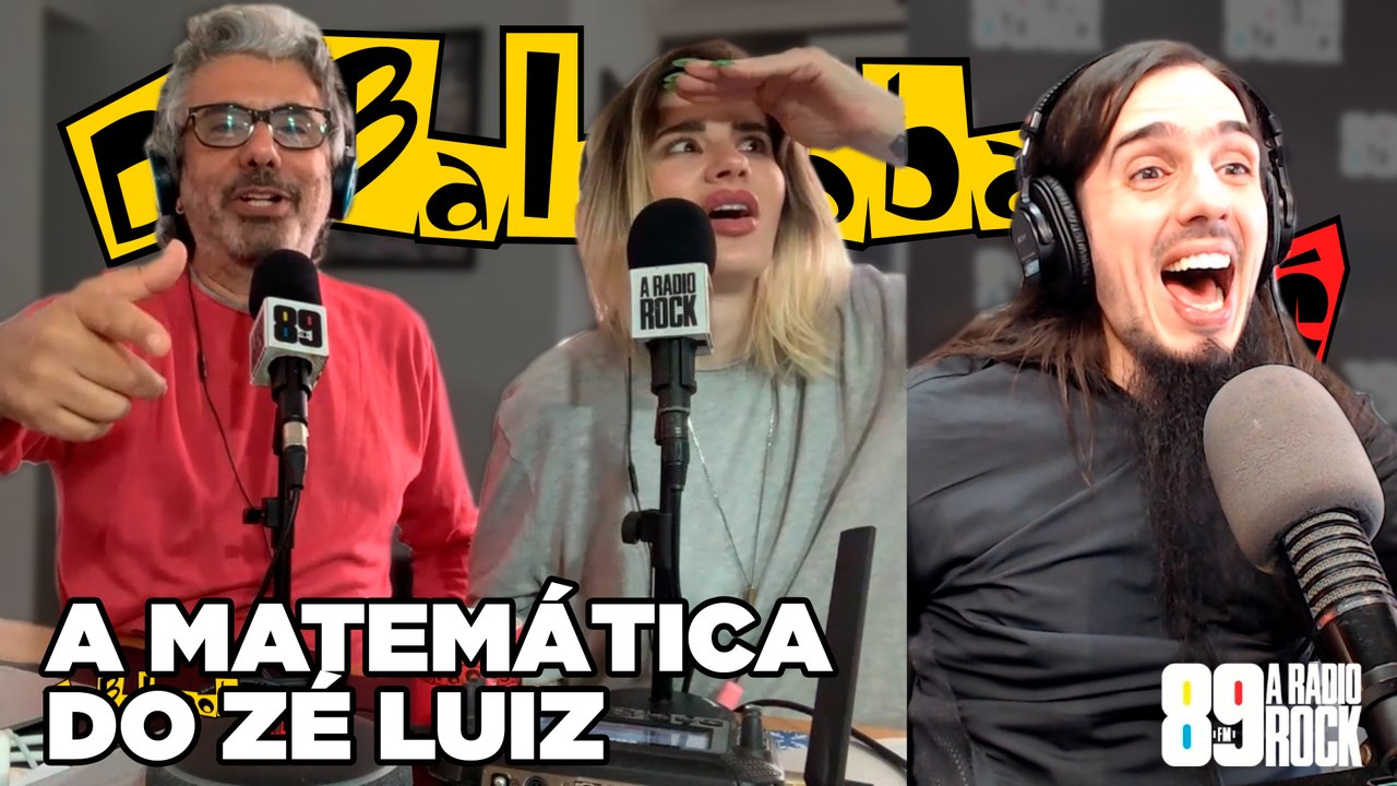 A Matemática do Zé Luiz - 02/08