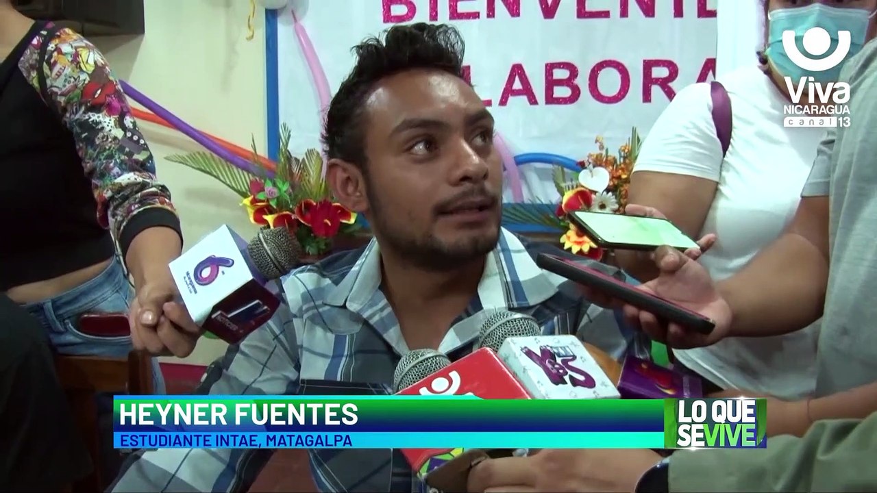 Inauguran moderno laboratorio de computación en centro tecnológico matagalpino