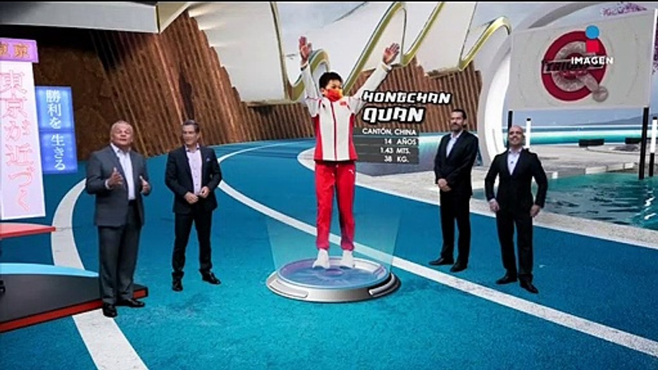 Quan Hongchan: ¿por qué es la atleta del día?