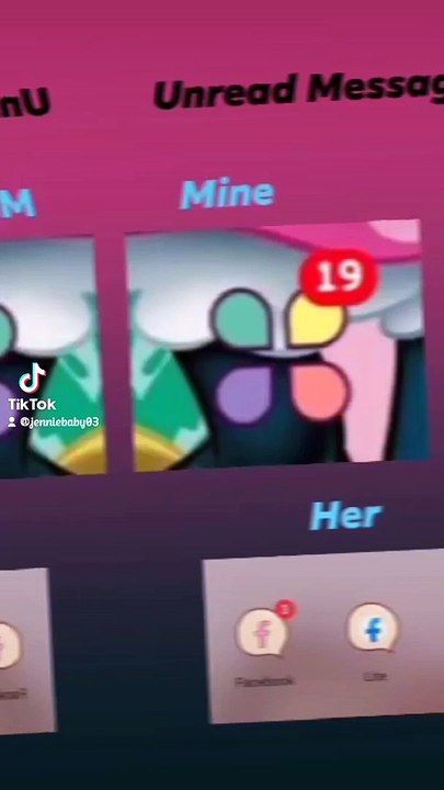 Difference between me and my bestie's phone