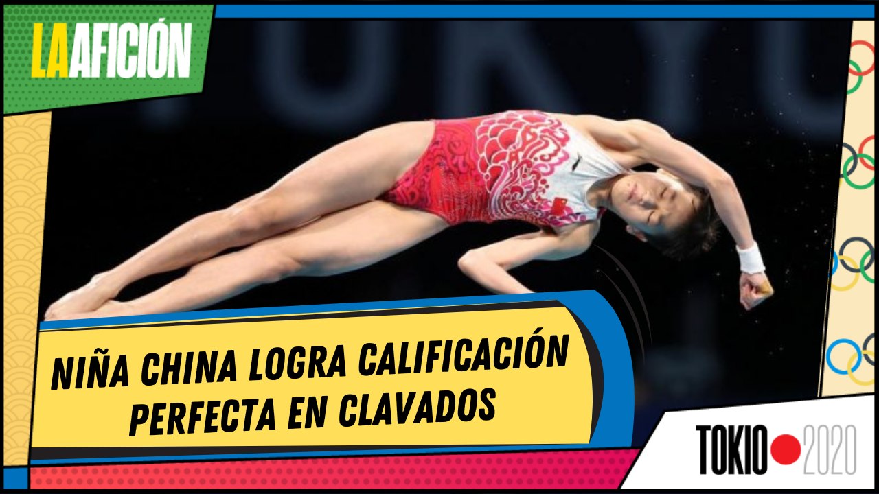 Quan Hongchan_ la niña de 14 años que dio cátedra de clavados con calificación perfecta en Tokio2020