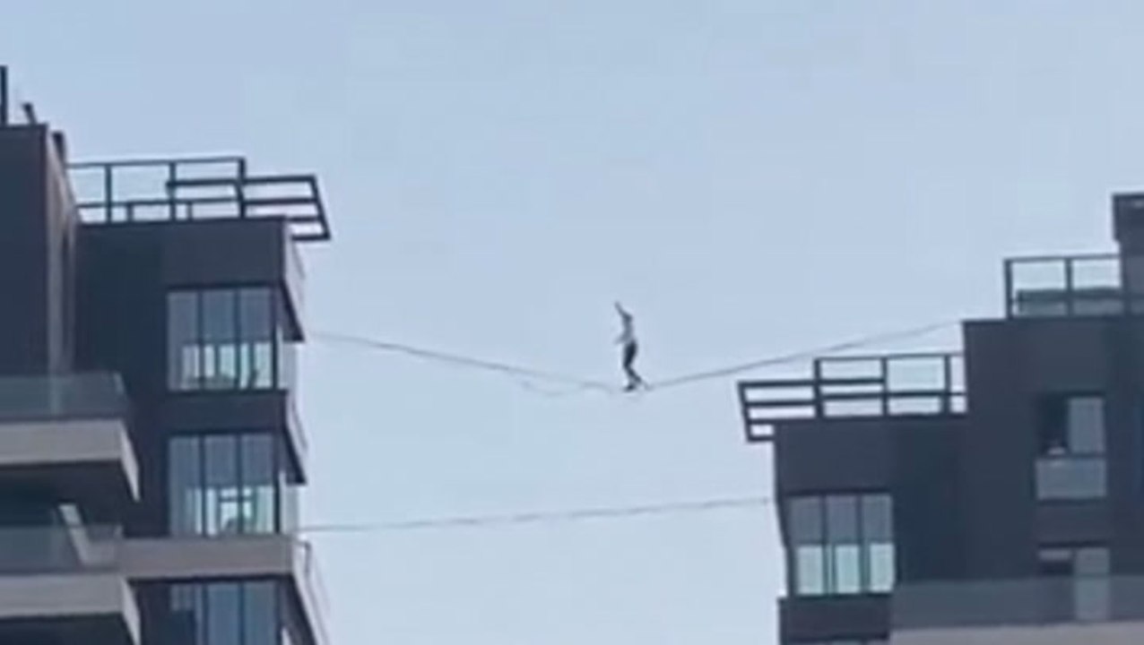 Experiencing Slacklining for the First Time