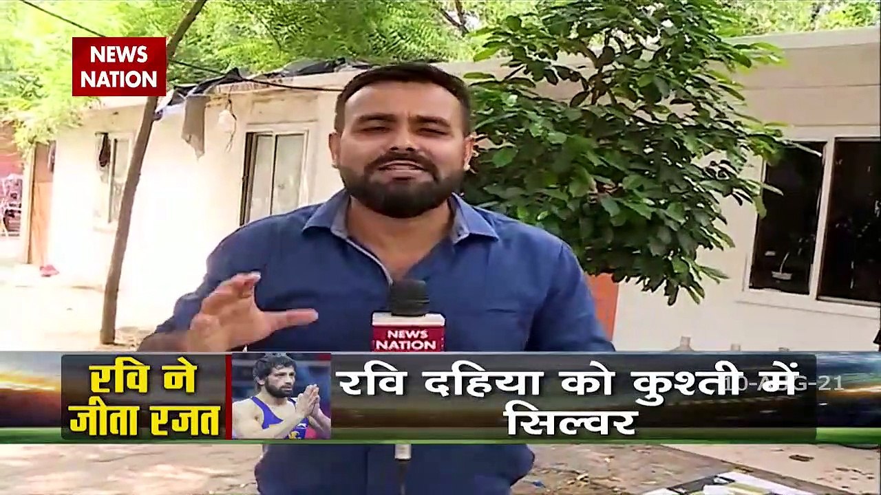 Olympian Neeraj Chopra and Bajrang Punia live on News Nation!