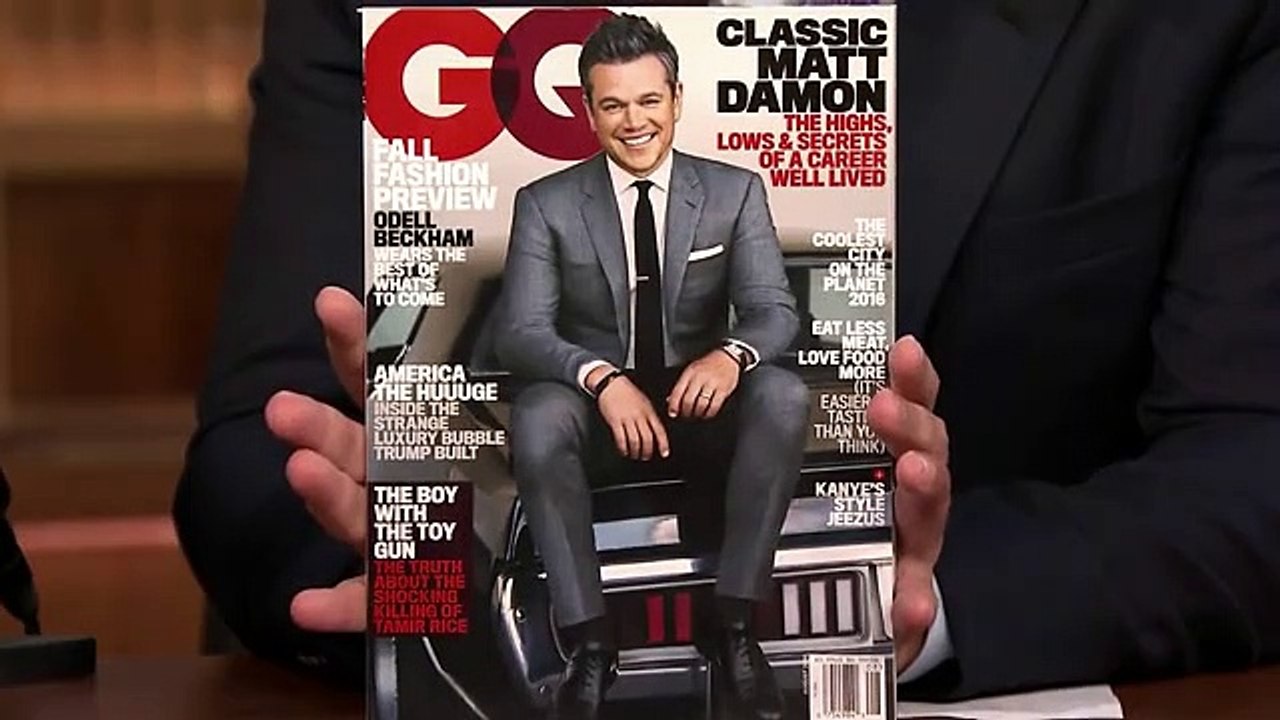 Matt Damon tentou conversa de circunstância com Prince. Veja a resposta