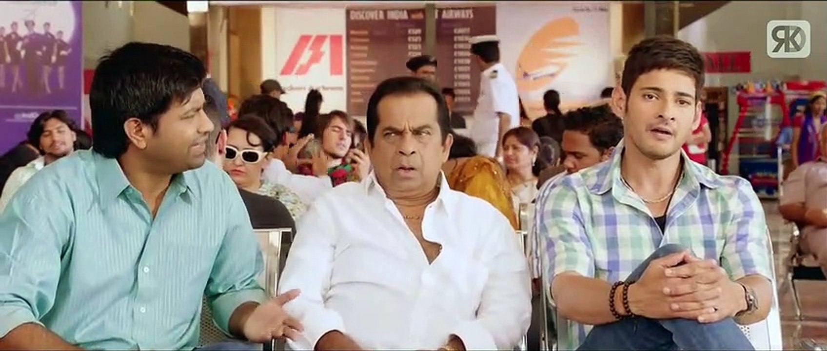 Brahmanandam Comedy Scene _ Mahesh Babu _ Encounter Shankar _ South Hindi Dubbed Movie Scene