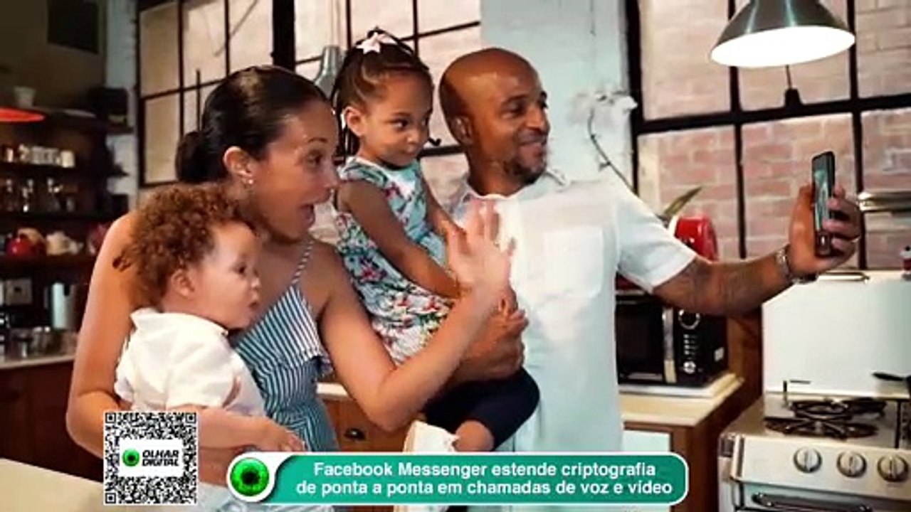 Facebook Messenger estende criptografia de ponta a ponta em