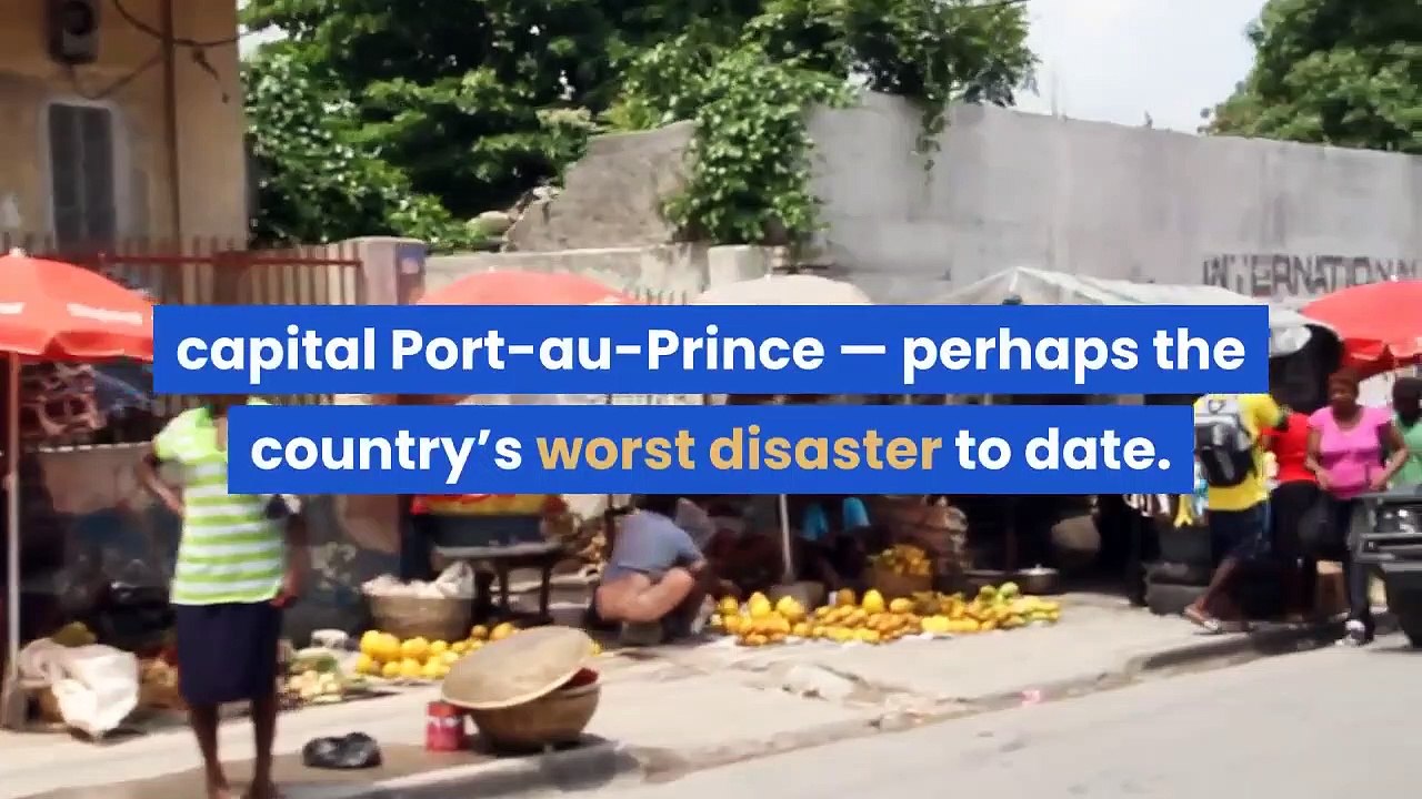 Haiti’s long terrible history of earthquakes and disaster