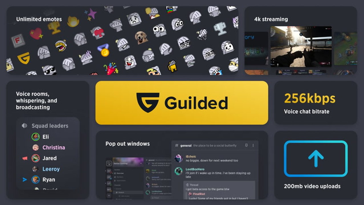 Roblox Acquires Guilded in $Unknown Deal