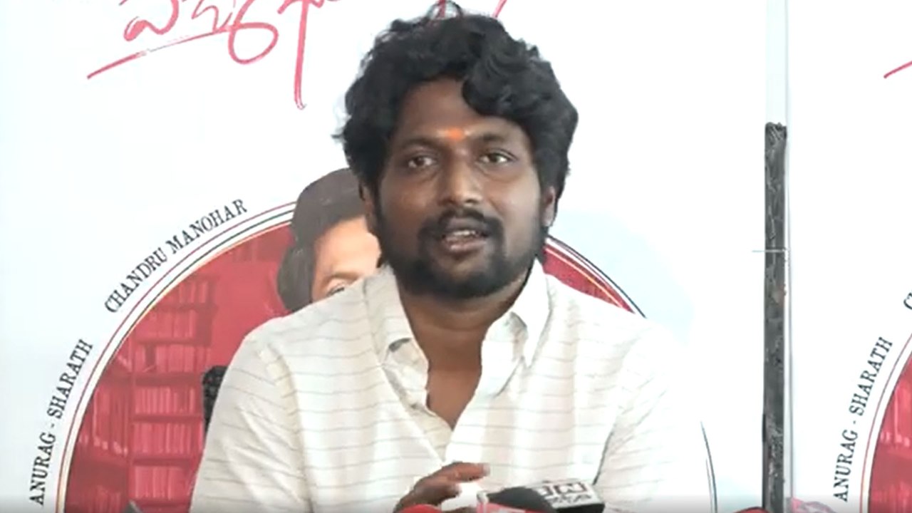 Hero Suhas About Writer Padmabhushan Movie