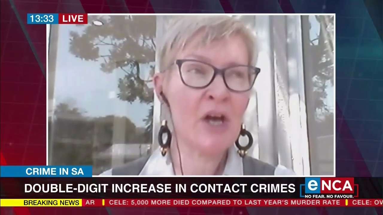 Double digit increase in contact crimes