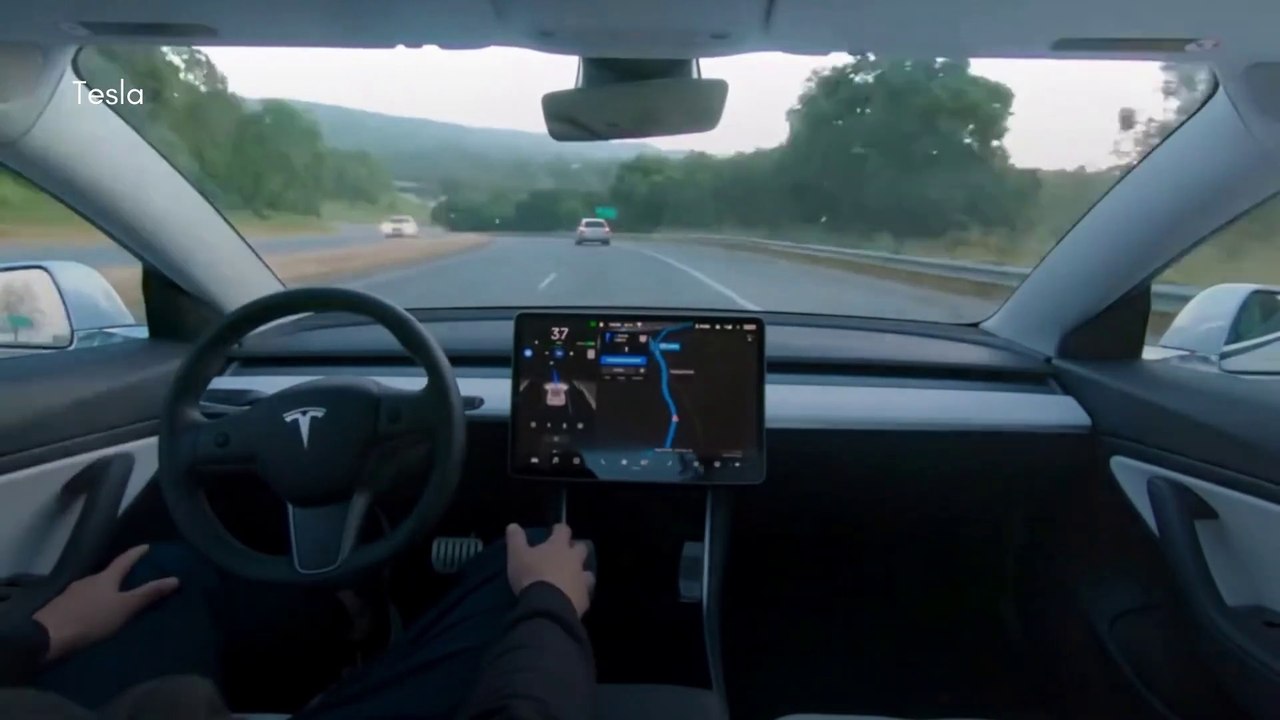 Tesla's Full Self-Driving (BETA 9) - Explained