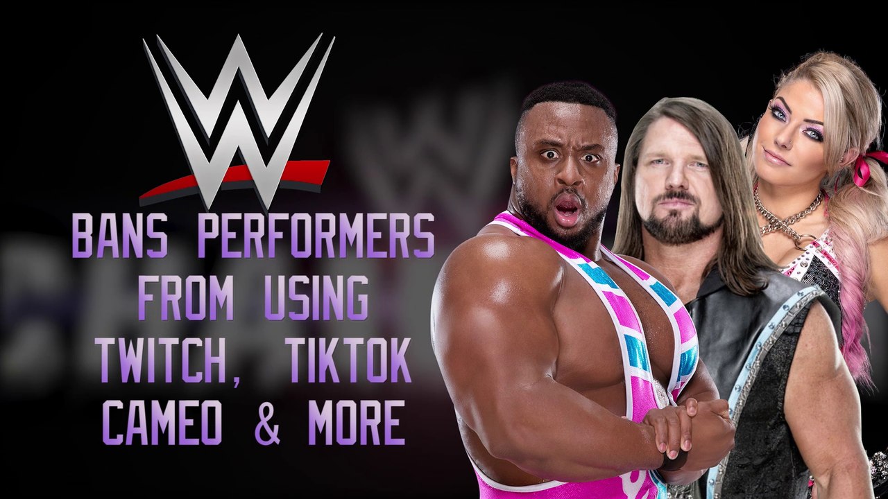 WWE BANS Superstars from using TWITCH, CAMEO, & More