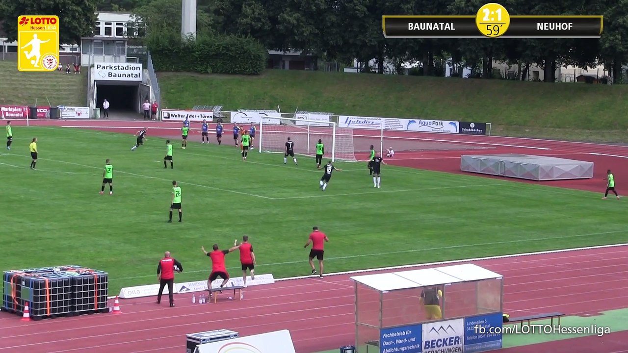 Hessenliga-Torshow 2. Spieltag Gruppe A