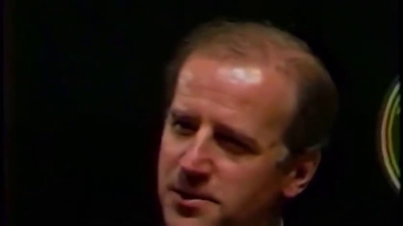 THROWBACK JOE BIDEN PROJECTING ALL OF HIS FUTURE SINS