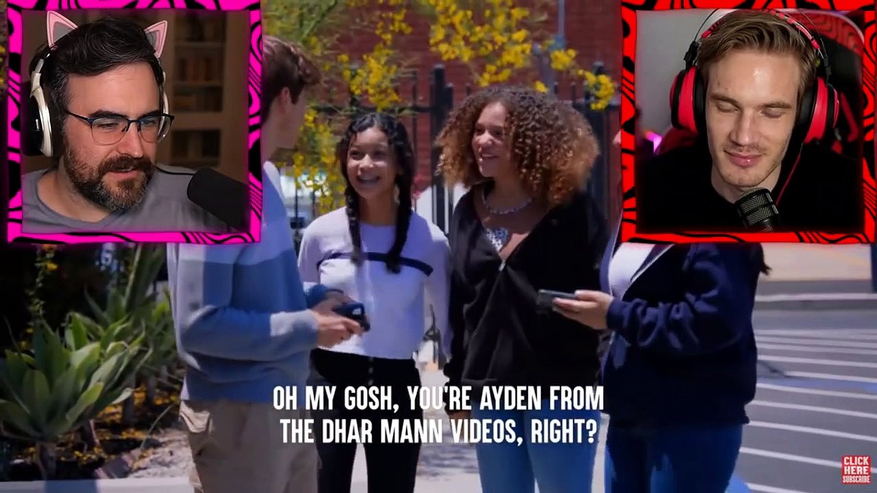 Dhar mann Calls Out Pewdiepie