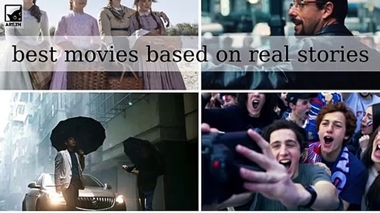 The best movies based on true stories