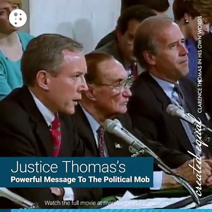 FIGHT LIKE JUSTICE THOMAS! POWERFUL THROWBACK FOOTAGE