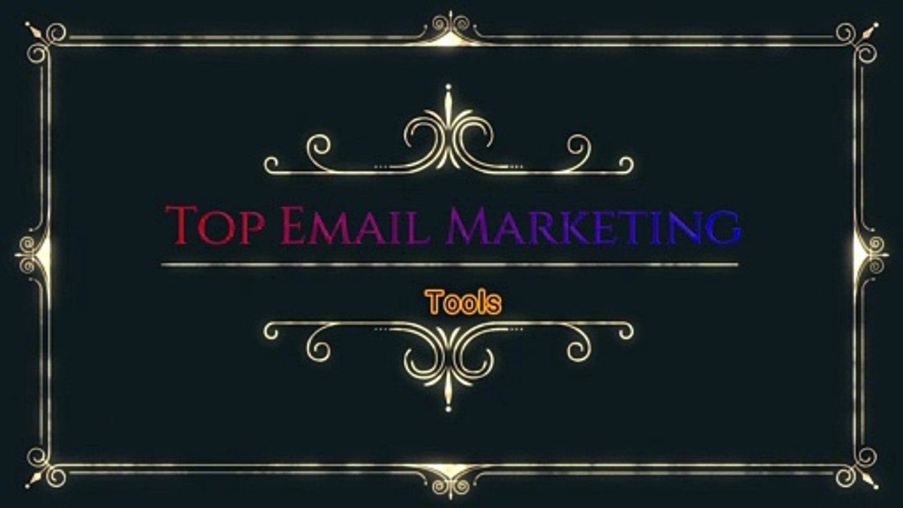 Top Email Marketing Tools
