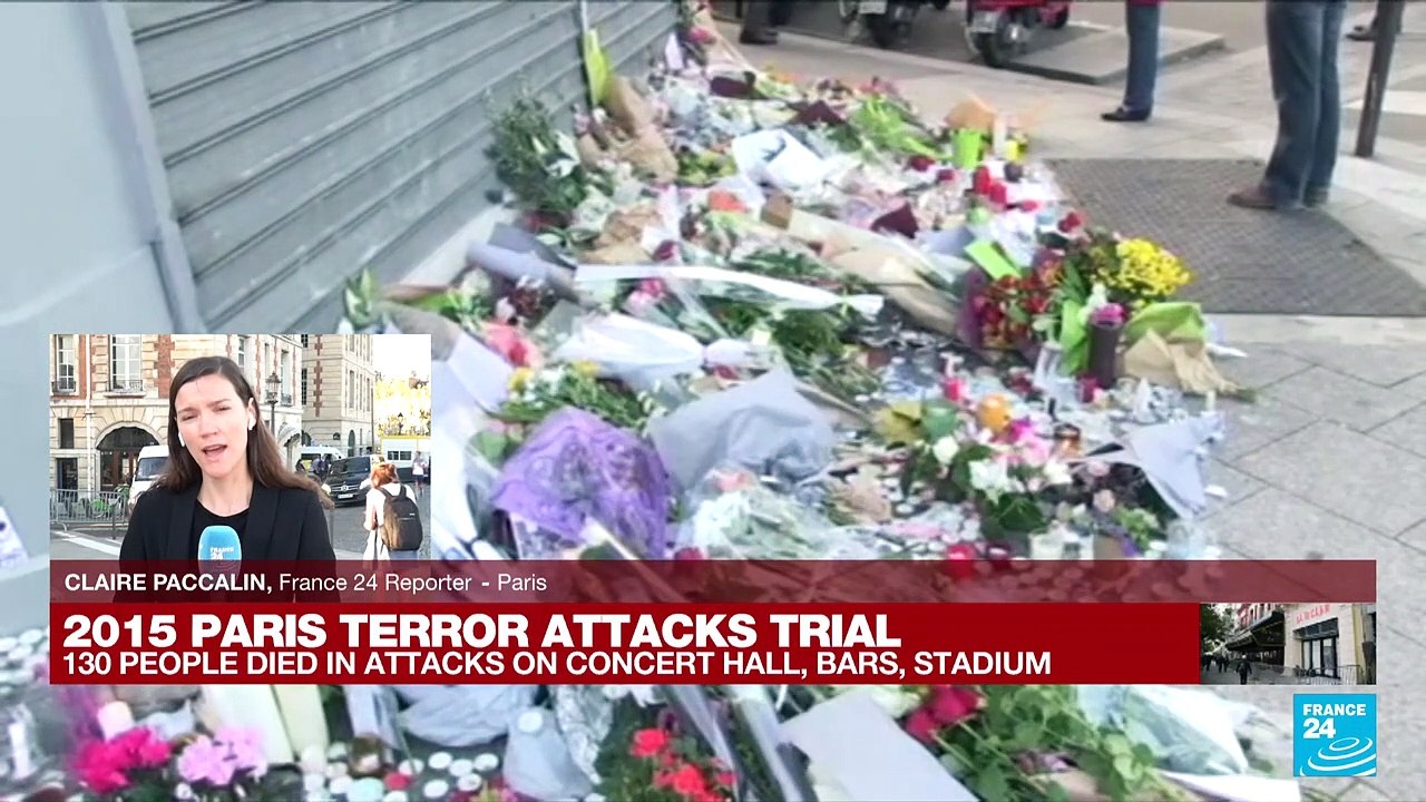 What are the 1,800 victims of 2015 Paris attacks hoping to get from the trial?