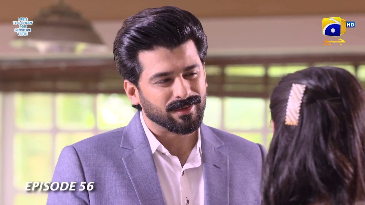 Rang Mahal - Episode 56 -  8th Sep 2021 - HAR PAL GEO |*ing: Humayun Ashraf . Sehar Khan  .Arooba Mirza  .Ali Ansari