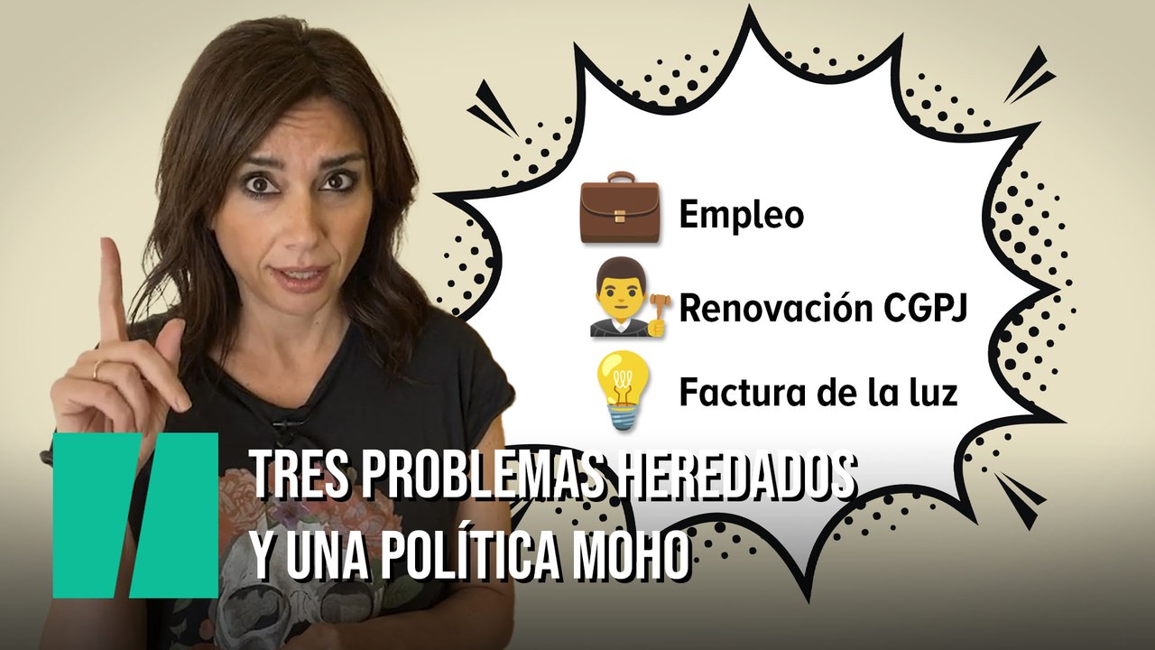 "Tres problemas heredados y una política moho", por Marta Flich