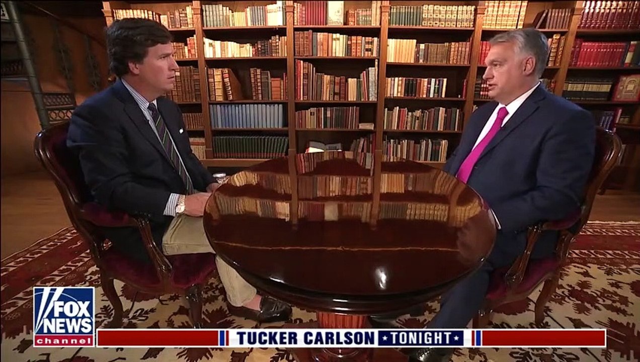 Hungarian prime minister hits back at Biden calling him a  thug  on  Tucker