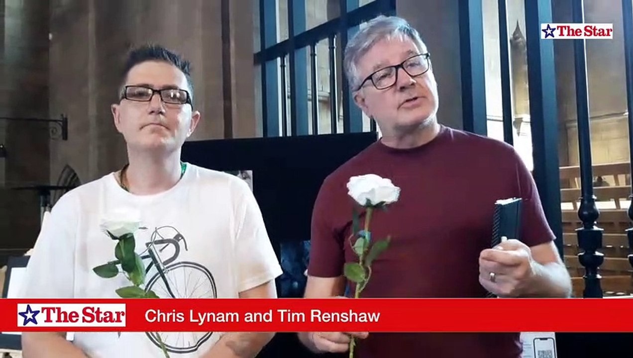 Archer Project exhibition at Sheffield Cathedral