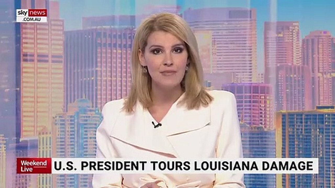 JOE BIDEN PROMISE TO HELP REBUILD LOUISIANA IN THE WAKE OF HURRICANE IDA