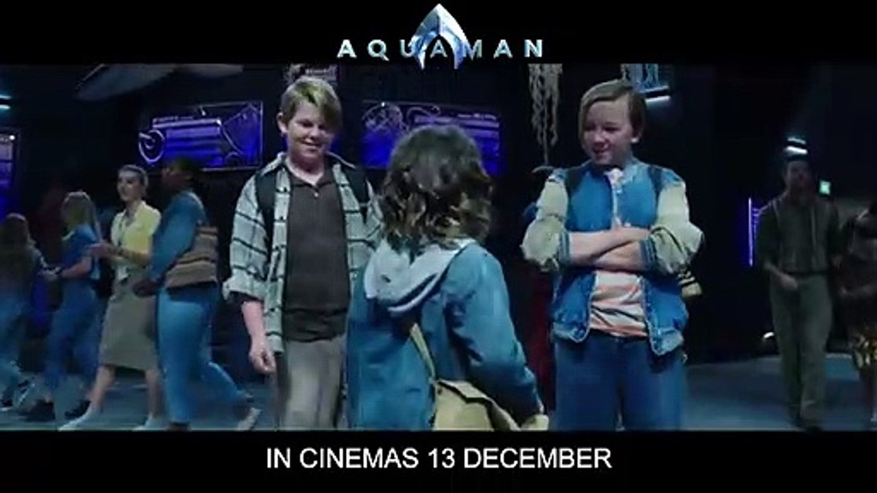 Aquaman | TV Spot: Two World