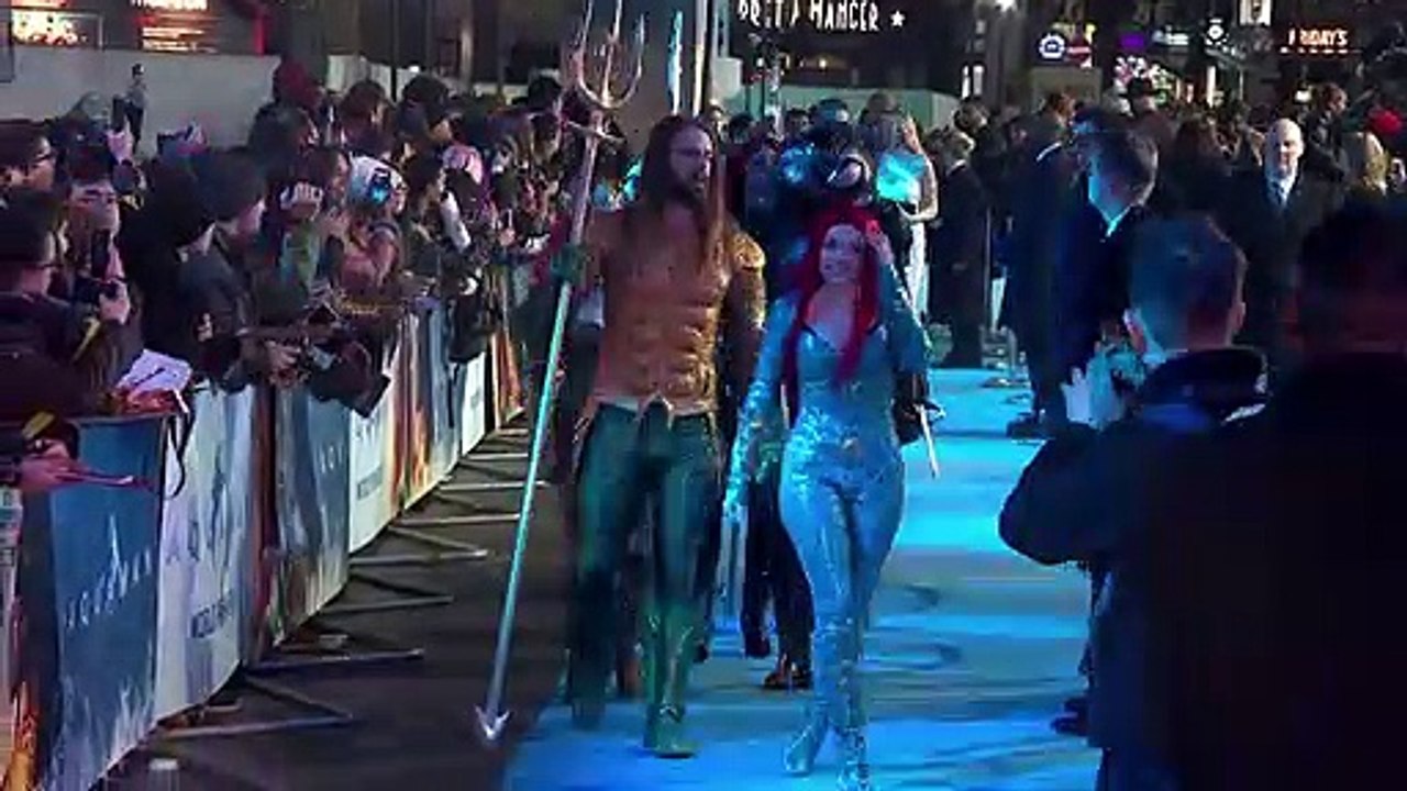 Aquaman | Promo: World Premiere In London